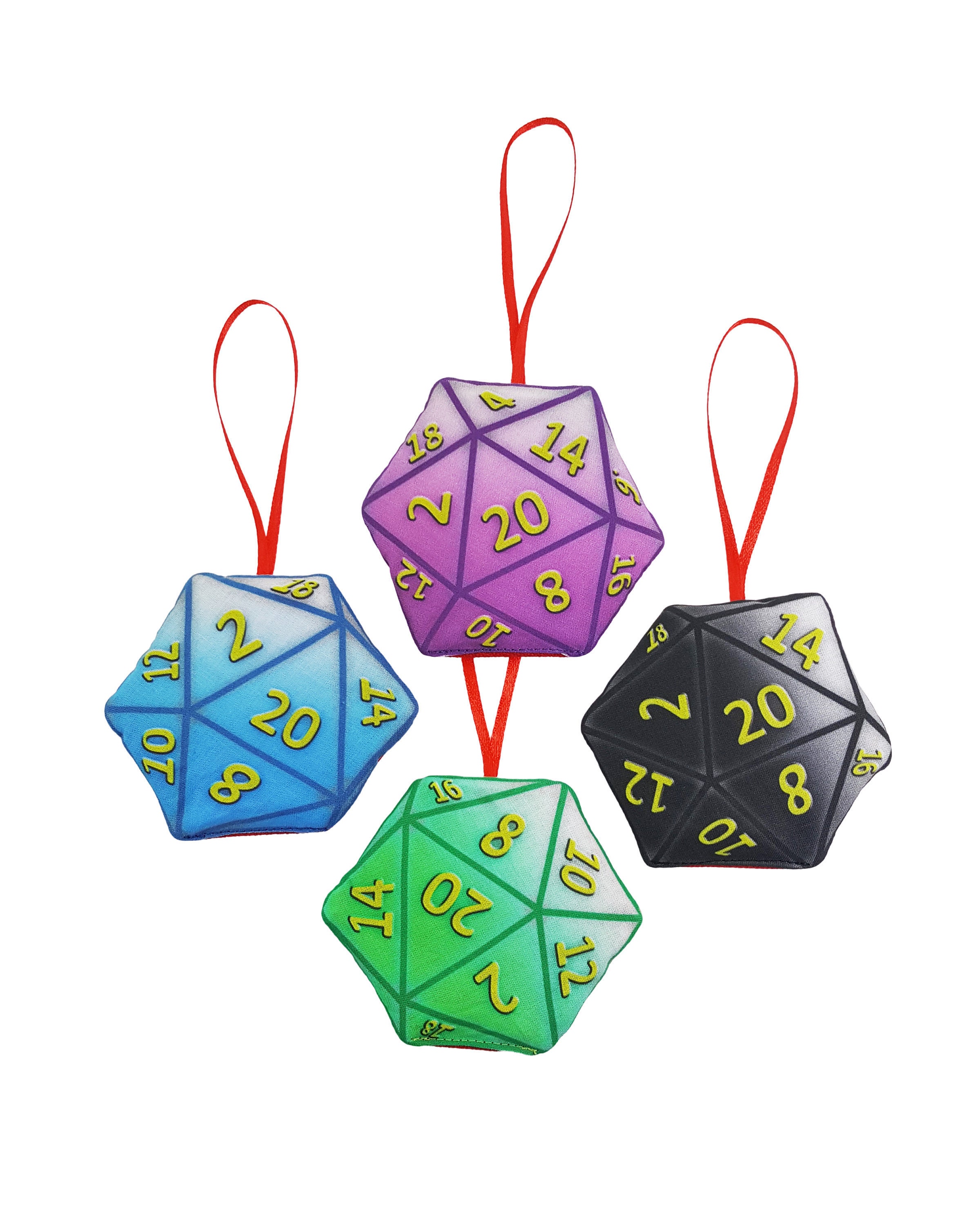 D20 Ornament Polyhedral Dice gaming christmas ornament dnd Etsy