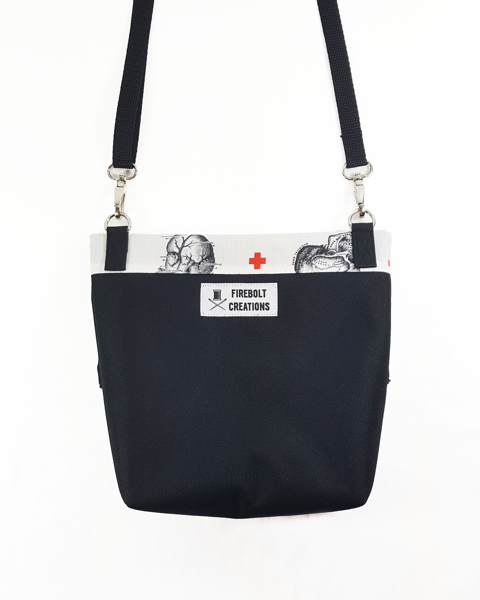 Anatomical Heart Cross Body Bag Nursing Student Bag Crossbody Etsy