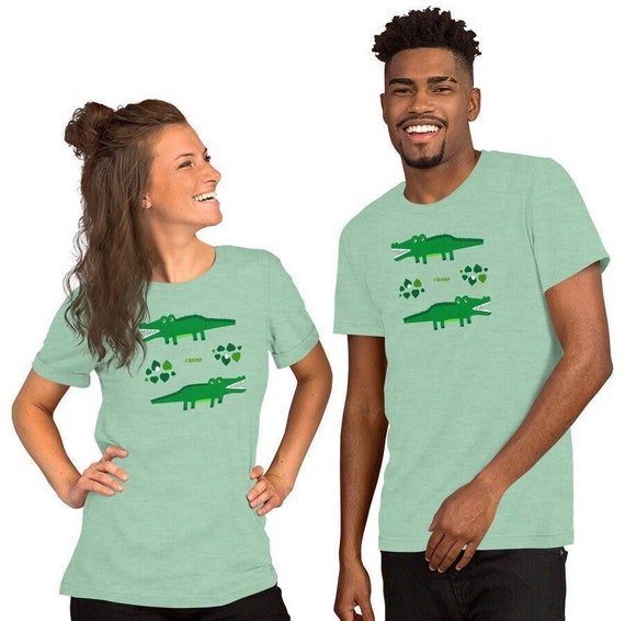 Alligator Chomp Tshirt Louisiana Gator Unisex T-shirt New 