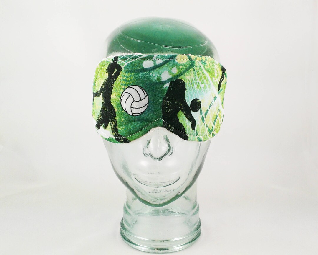 Volleyball Sleep Mask Volleyball Gift Volleyball Coach Gift Coaches