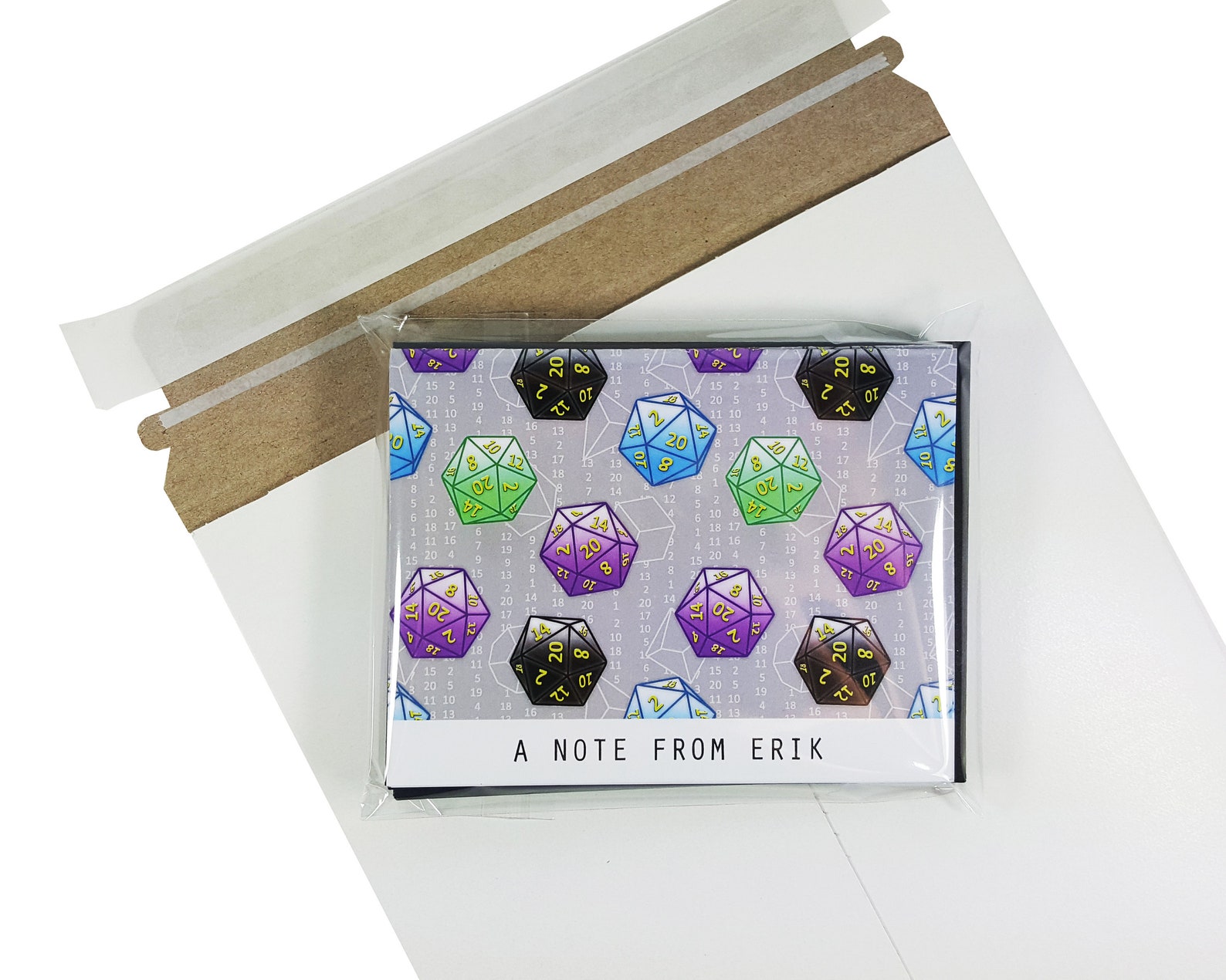 D20 Stationary Polyhedral Dice Invitations Dnd Dice Thank You - Etsy