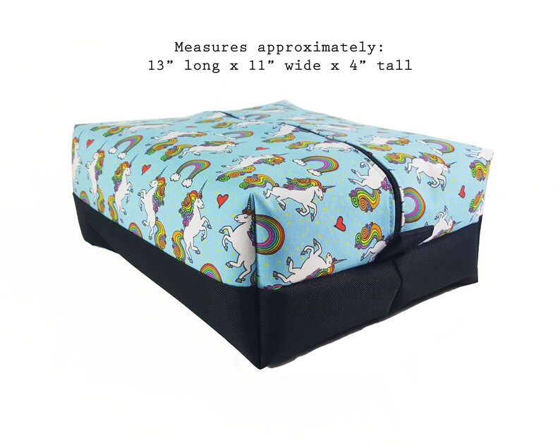 Unicorn Toiletry Bag Women Rainbow Cosmetic Bag Unicorn Etsy