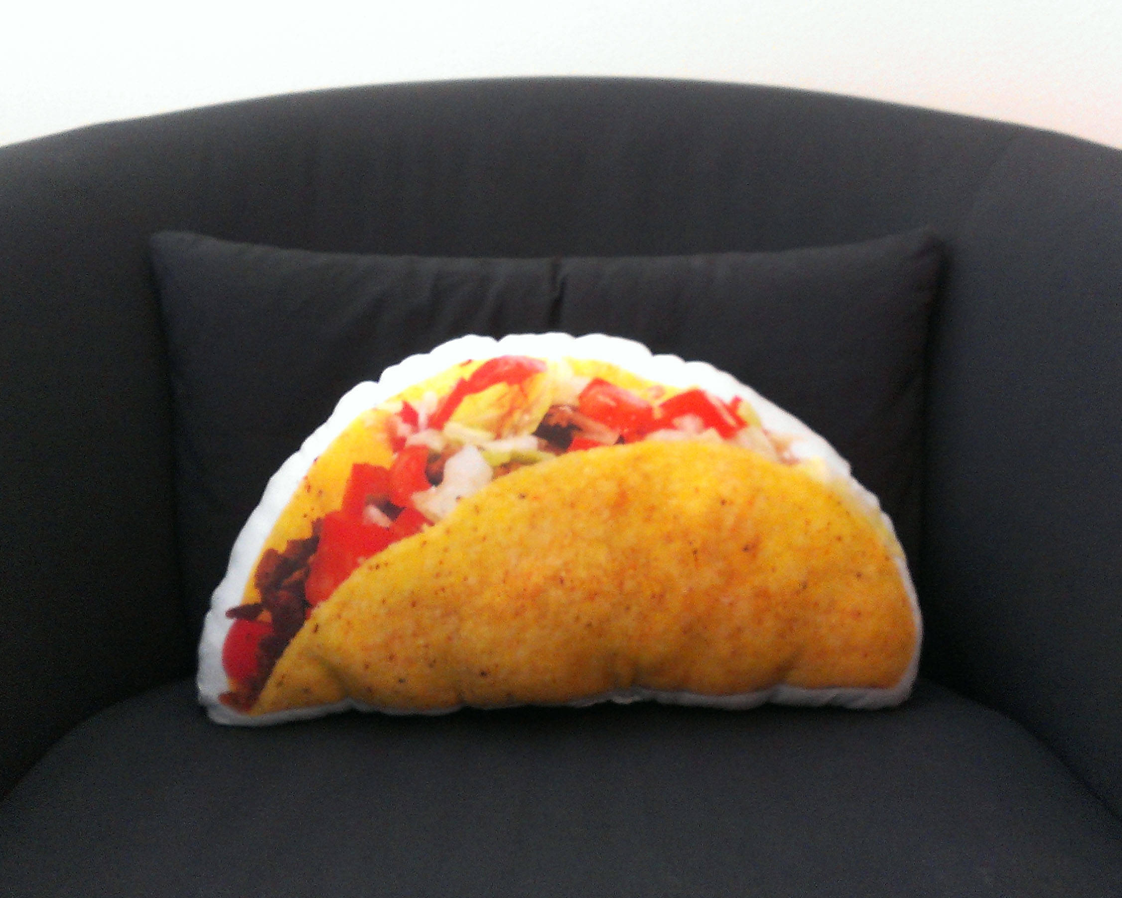 Taco Pillow Etsy Canada