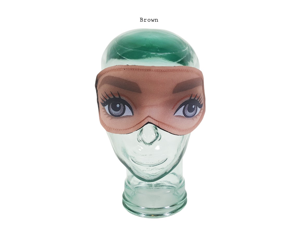 Funny Sleep Mask women men eye mask adult sleep mask funny eye Etsy