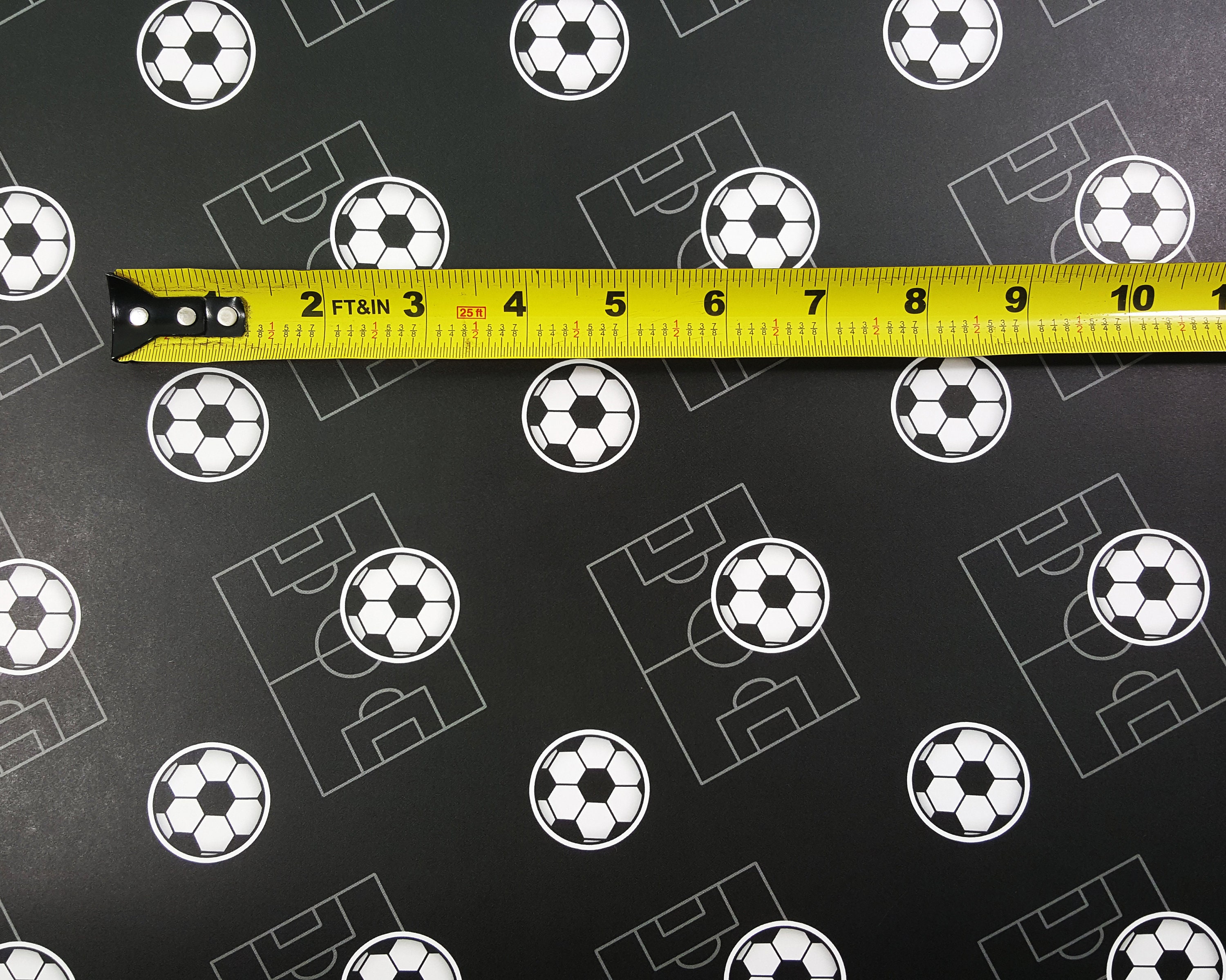 Soccer Gift Wrap Sports Wrapping Paper Sheets Soccer Gifts Etsy