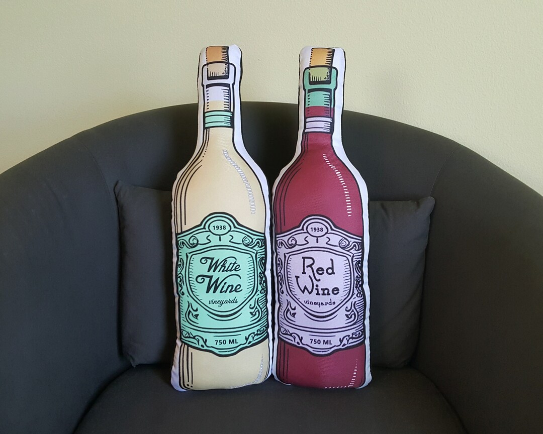 More Wine Pillow main image 1