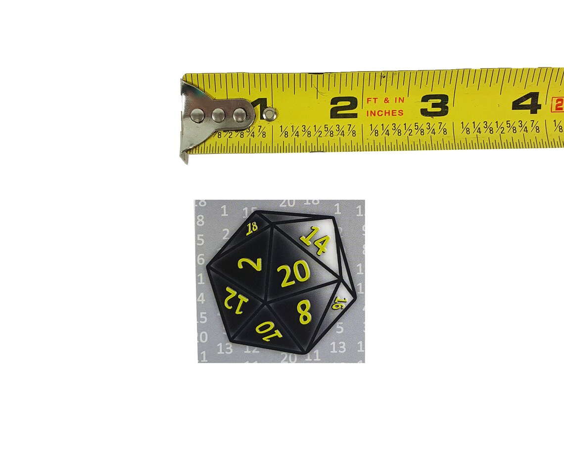 D20 Stationary polyhedral dice invitations dnd dice thank you | Etsy