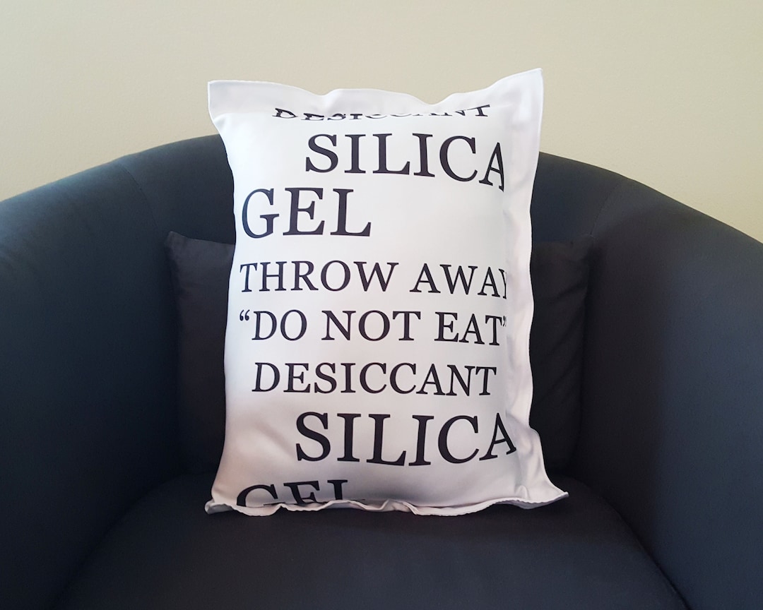 Silica Gel Pillow, Funny Throw Pillow, Food Home Decor, Housewarming
