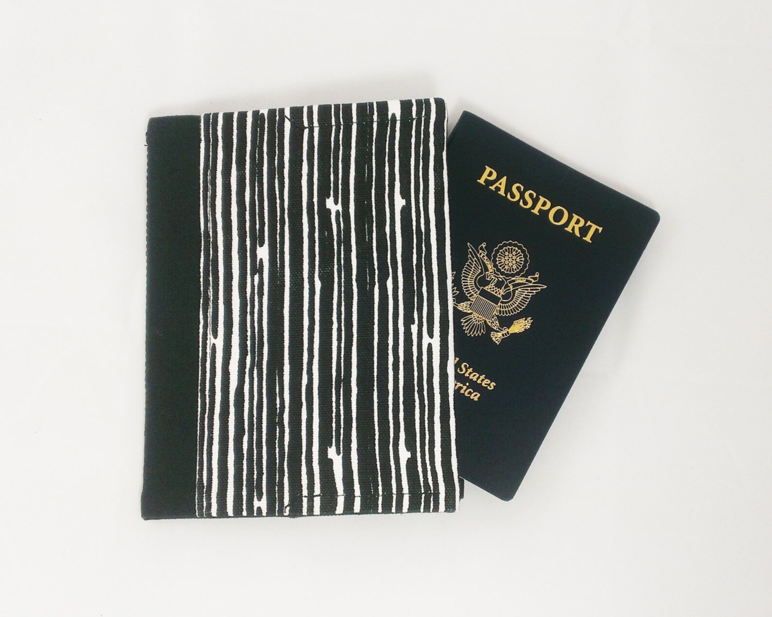 Passport Cover Men Passport Cover Women Fabric Passport Case Etsy