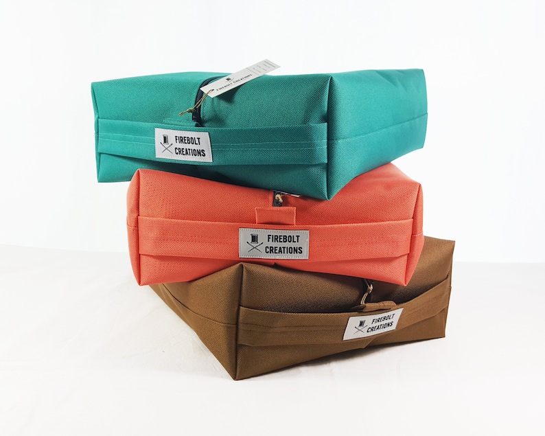 Large Makeup Bag canvas bag cosmetic bag vegan bag travel gift Etsy