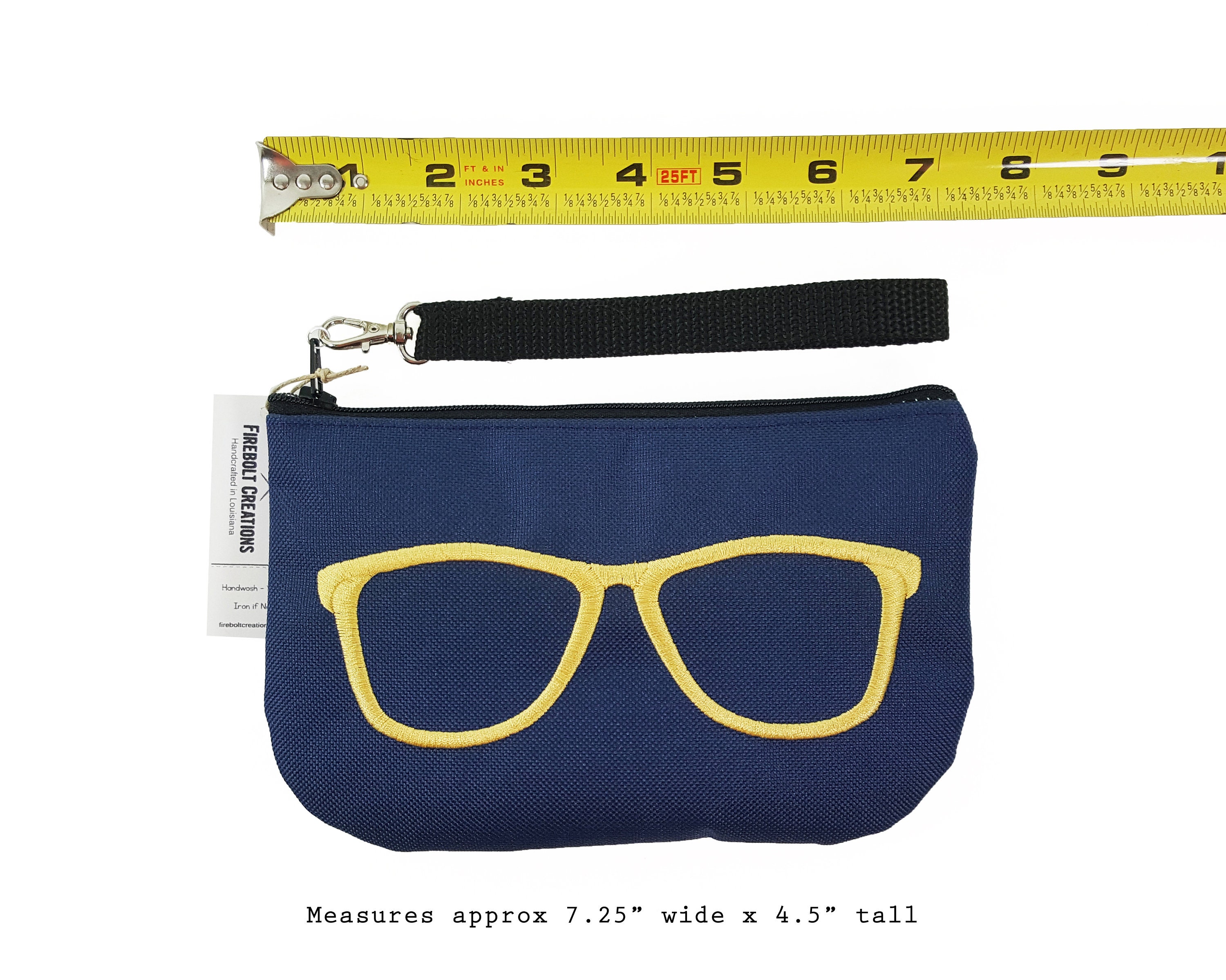 Personalized Glasses Case custom sunglasses case soft coworker Etsy