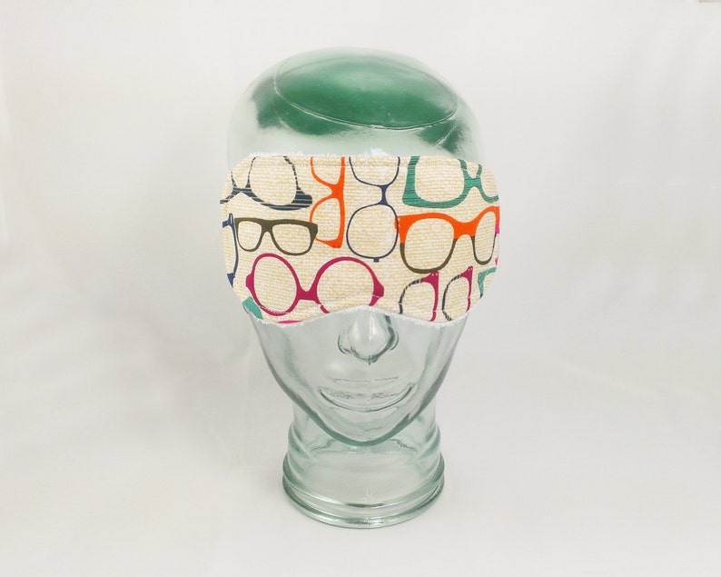 Glasses Sleep Mask mens eye mask optometry gift optometrist sleeping mask quick shipping adult sleep mask eye cover sleep blindfold woman