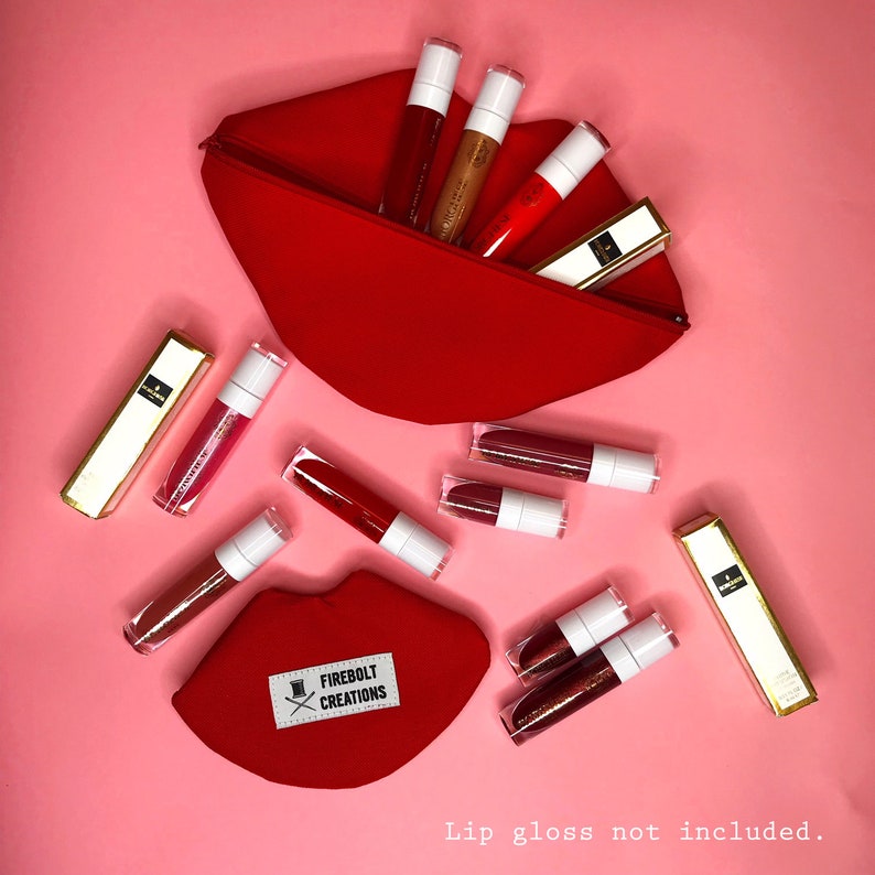 Lipstick Case Lip Pouch Lipstick Storage Lipstick Organizer Etsy