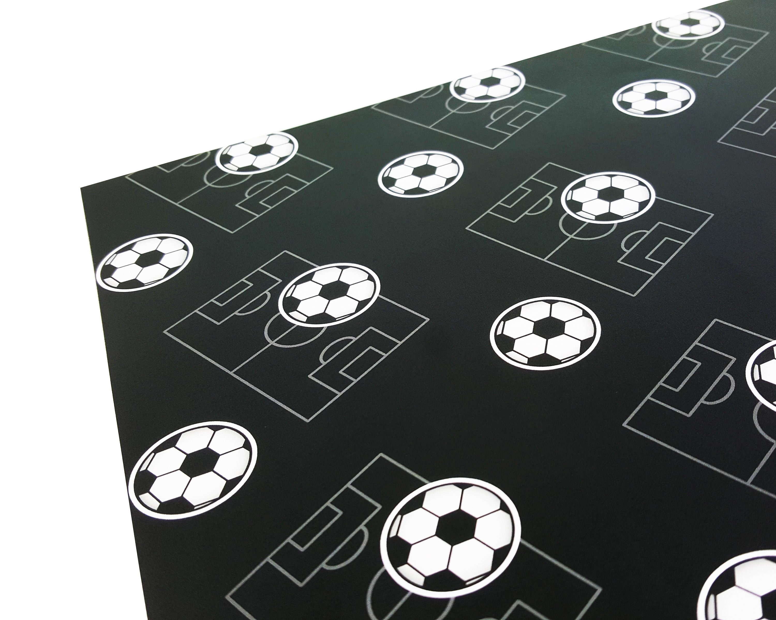 Soccer Gift Wrap Sports Wrapping Paper Sheets Soccer Gifts Etsy