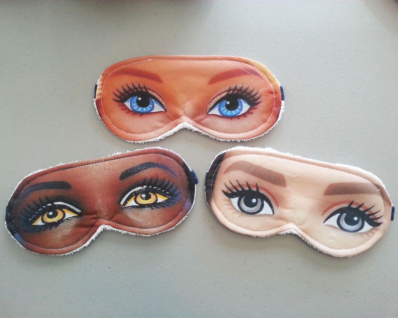 Funny Sleep Mask women men eye mask adult sleep mask funny eye Etsy