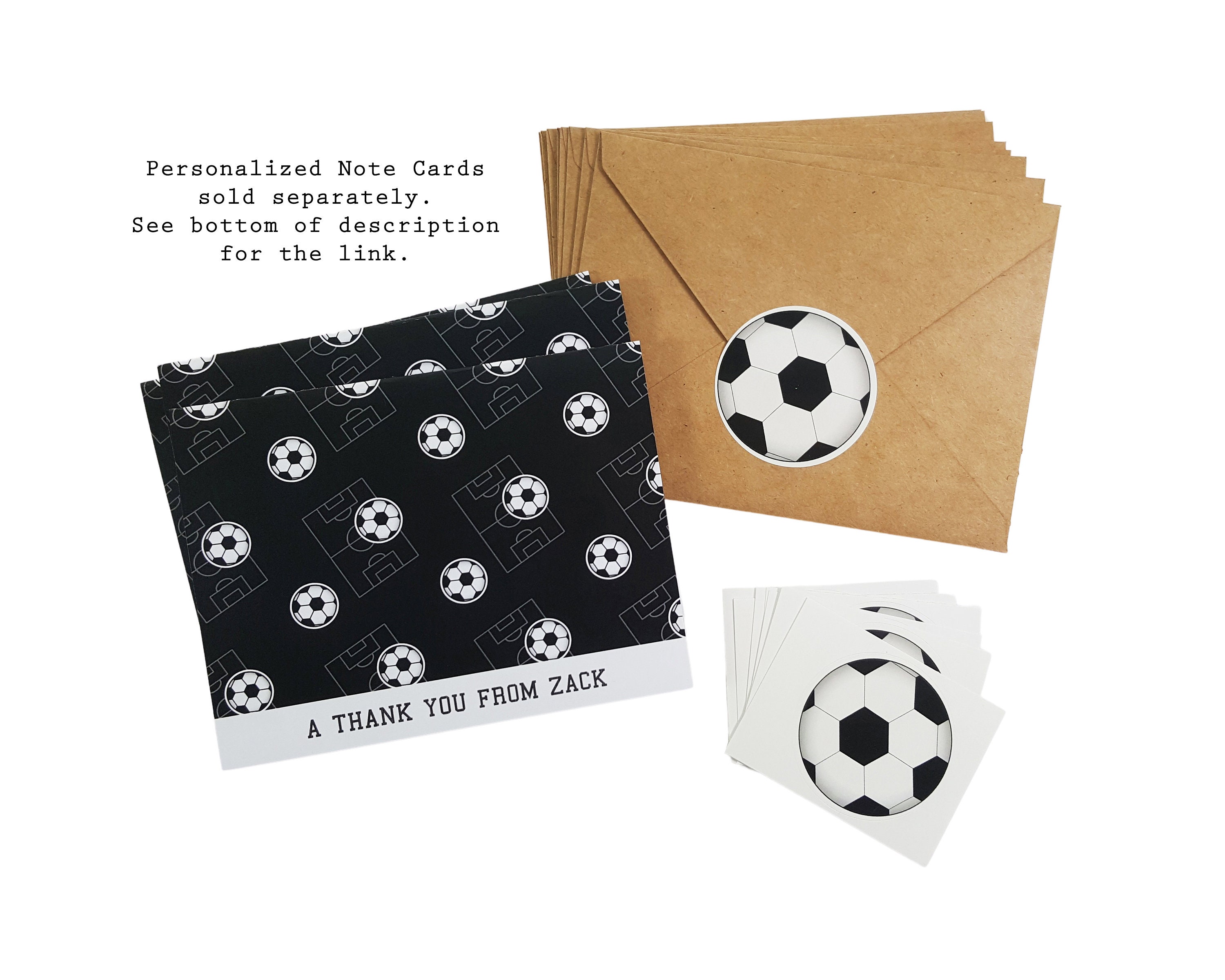 Soccer Gift Wrap Sports Wrapping Paper Sheets Soccer Gifts Etsy
