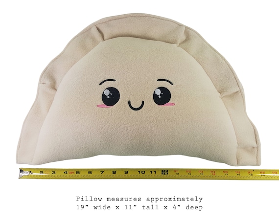 dumpling plush pillow