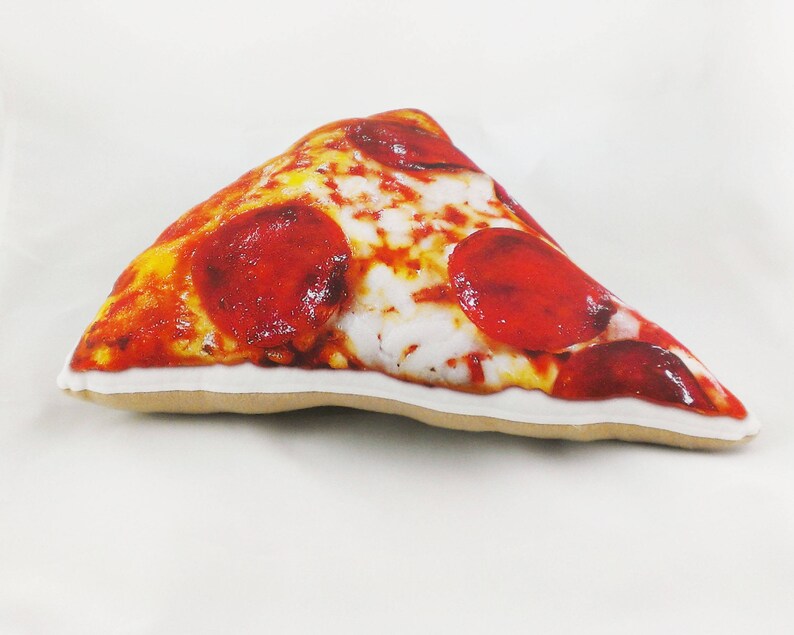 Pizza Pillow Gift for Pizza Lover Pizza Slice Unique Foodie Etsy