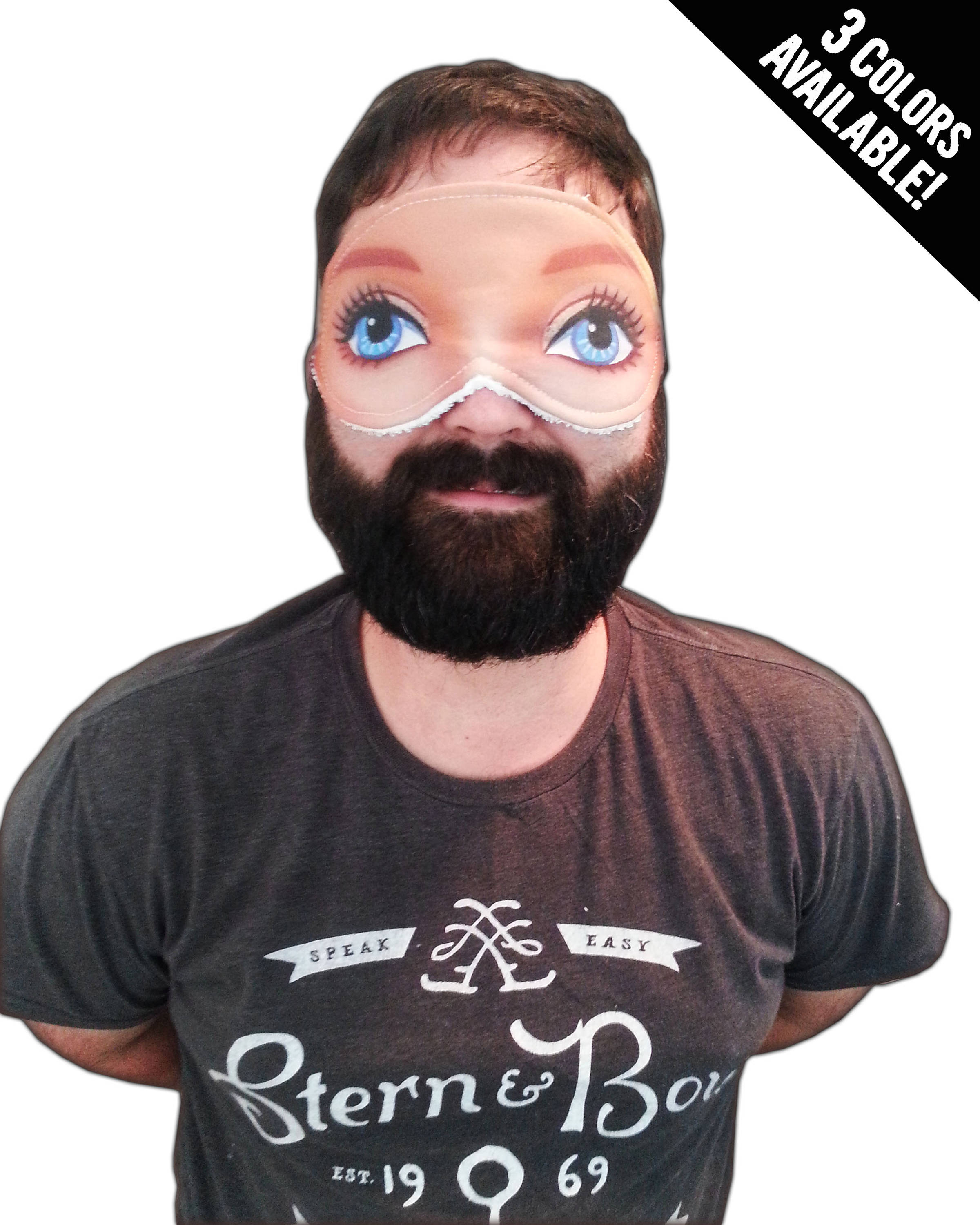 Funny Sleep Mask women men eye mask adult sleep mask funny eye Etsy