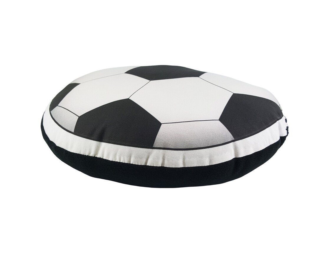 Soccer Ball Pillow personalized pillow soccer team gifts Etsy