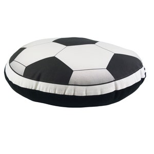 Soccer Ball Pillow Personalized Pillow Soccer Team Gifts Custom Soccer ...