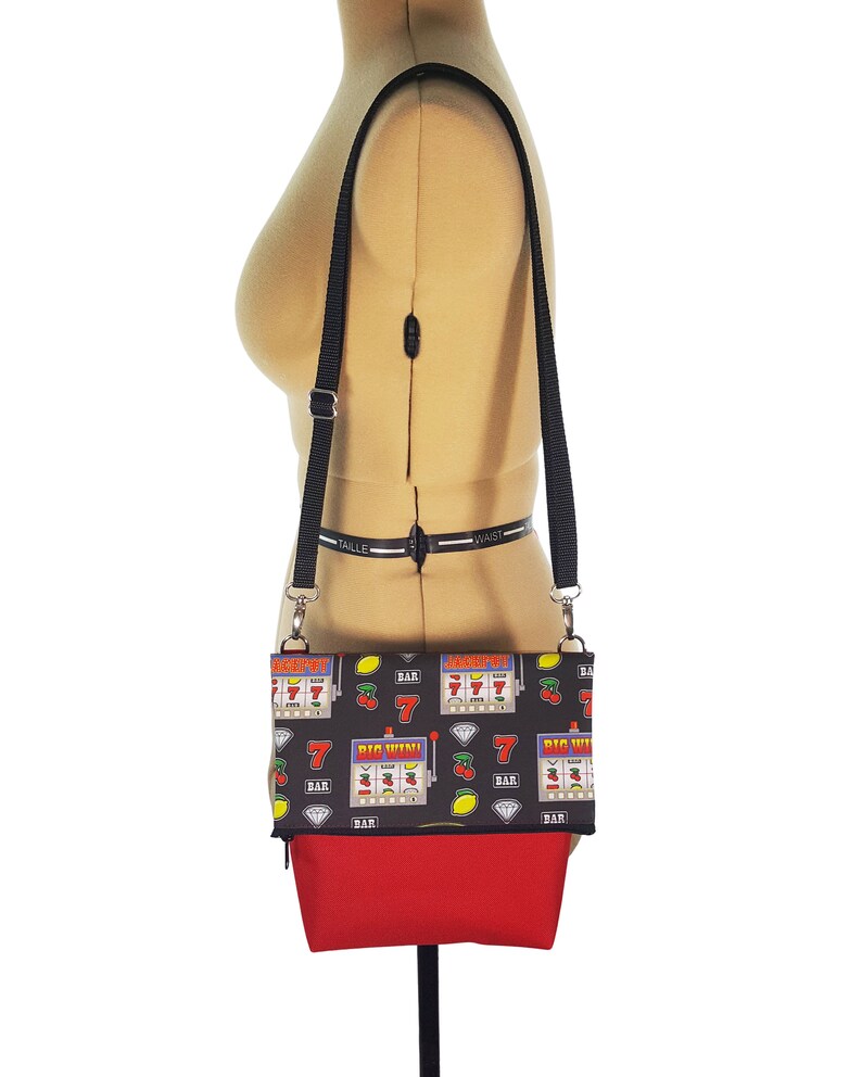 Casino Crossbody Purse Las Vegas Handbag Gambling Gift Macau Etsy