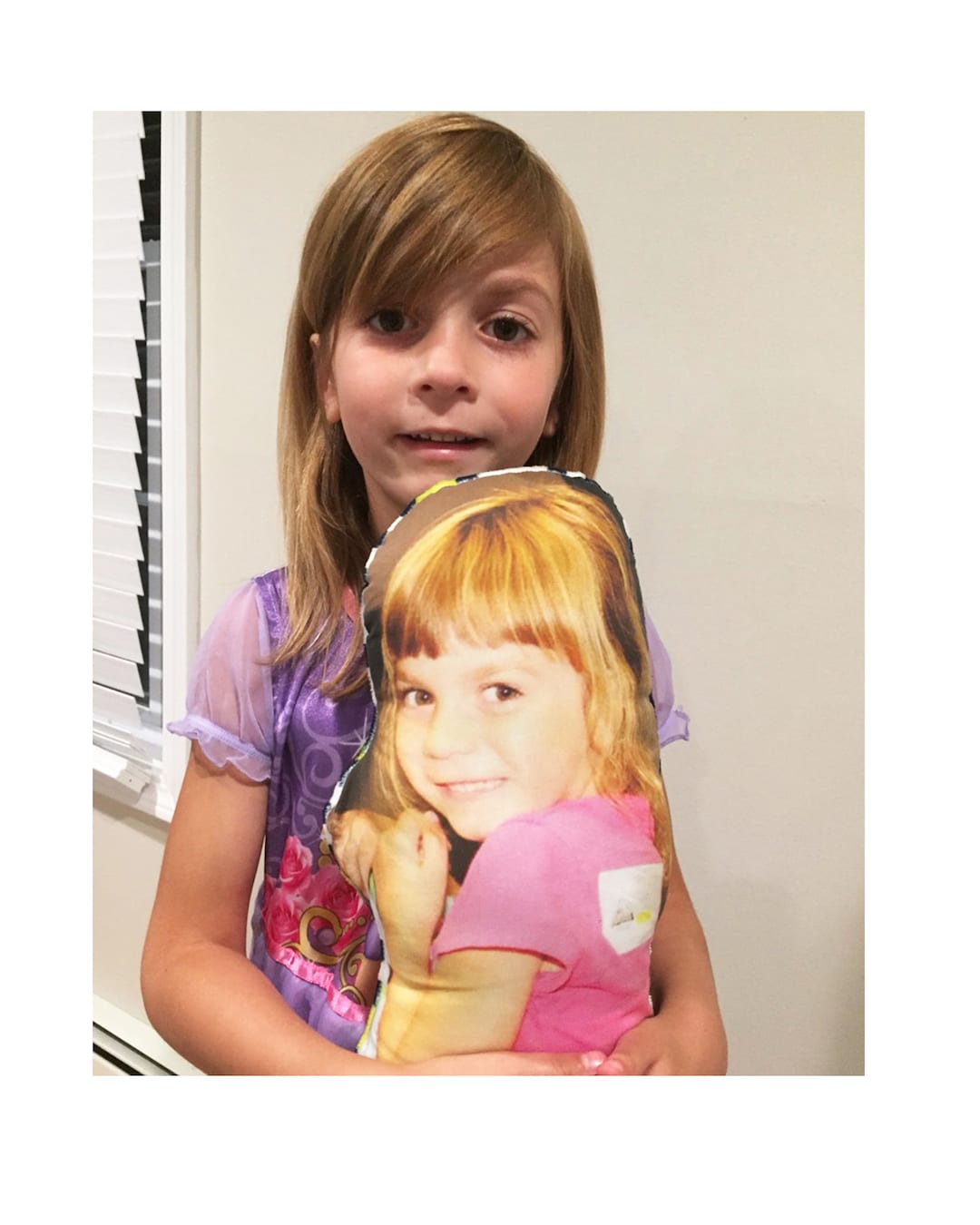 Custom Photo Pillow Custom Memory Pillow Kid Gift Keepsake Etsy