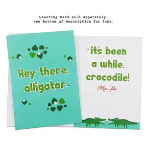 Alligator Wrapping Paper sheets, crocodile gift wrap, florida gators, louisiana, animal art, gift wrapping paper, scrapbook paper, green image 6