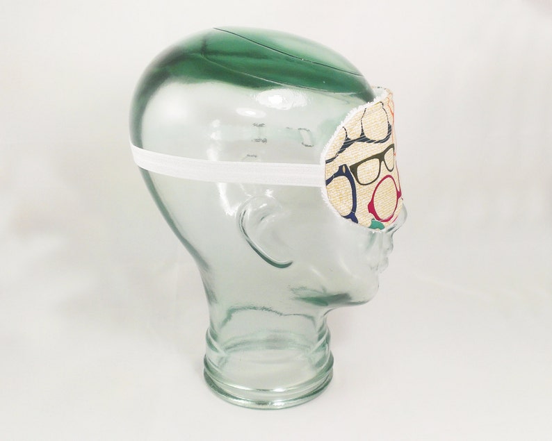 Glasses Sleep Mask Mens Eye Mask Optometry T Optometrist Etsy