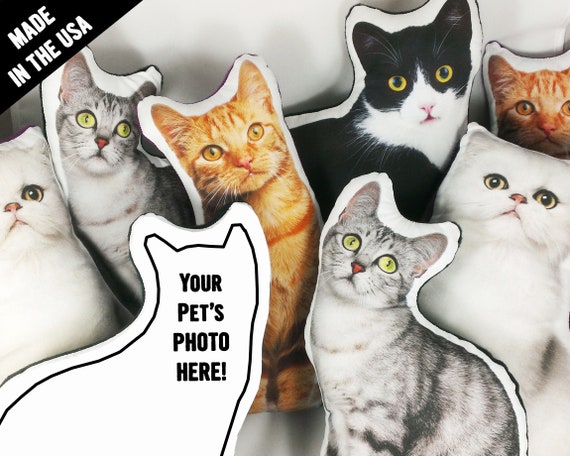 Custom Pet Pillow Cat Lover Gift Top Selling Items Plush Stuffed