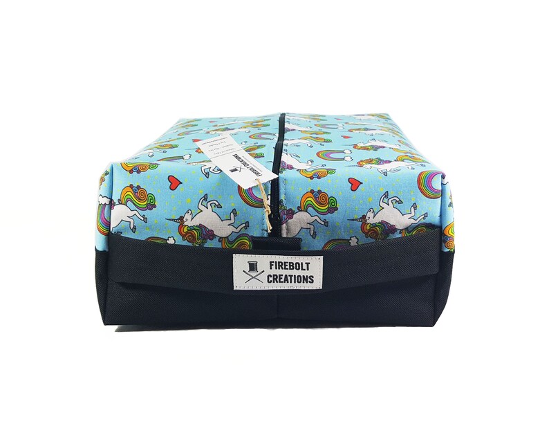 Unicorn Toiletry Bag Women Rainbow Cosmetic Bag Unicorn Etsy