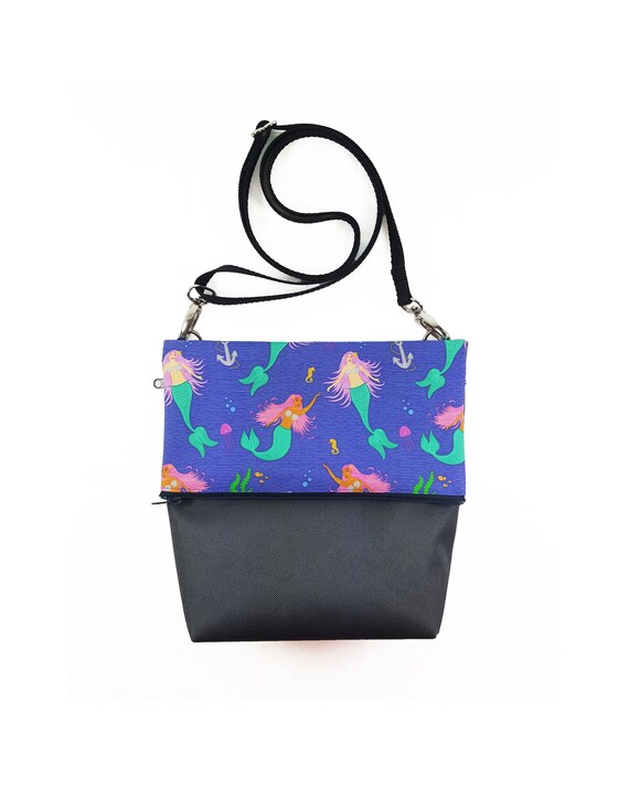 Mermaid Purse Crossbody Purse Shoulder Bag Small Messenger Bag