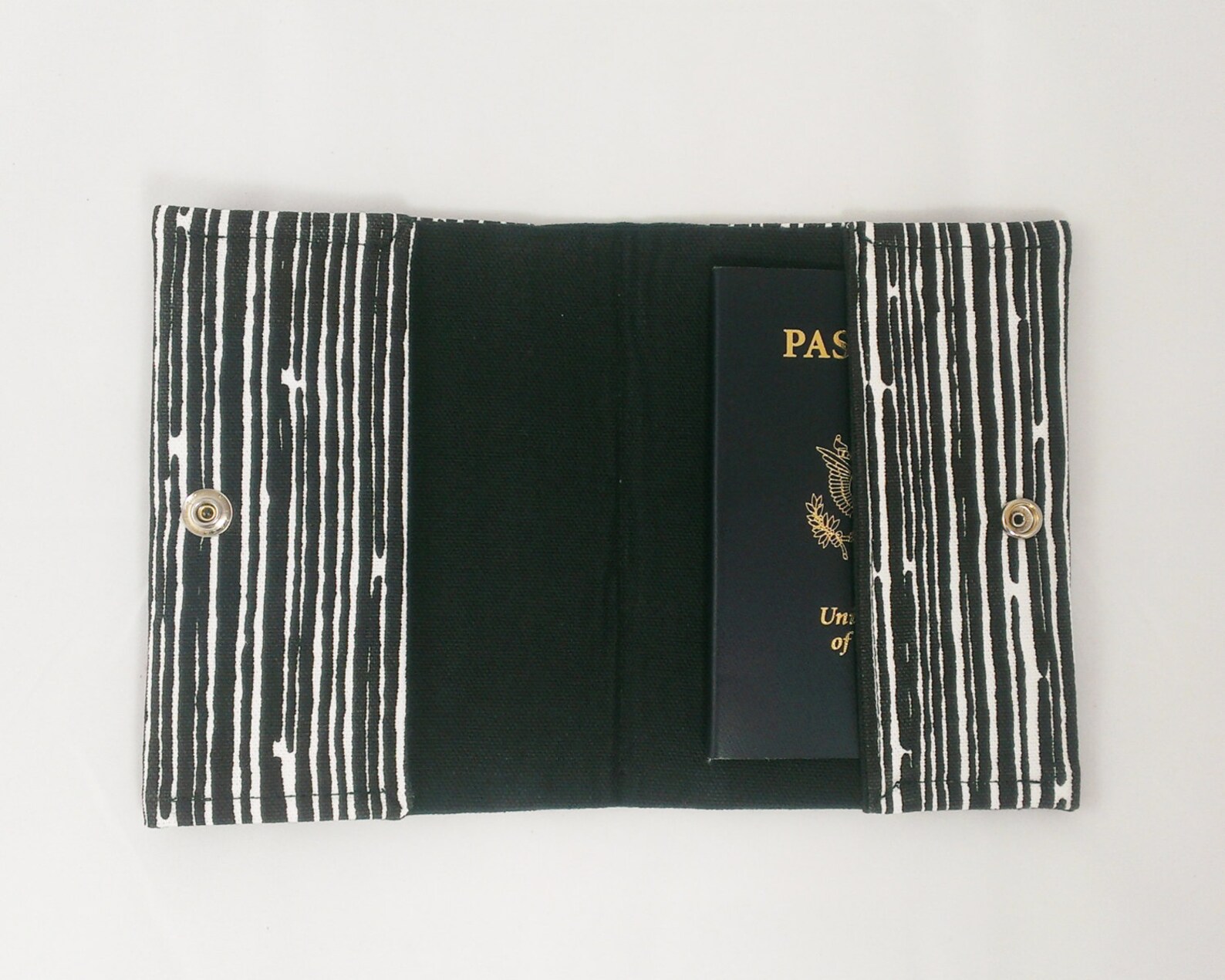 Passport Cover Men Passport Cover Women Fabric Passport Case Etsy