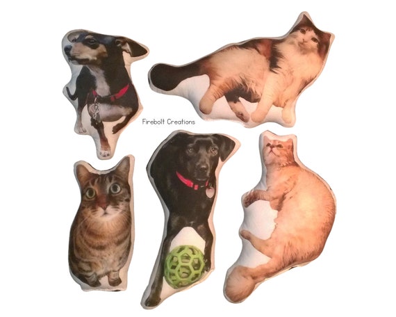 custom cat shaped pillow