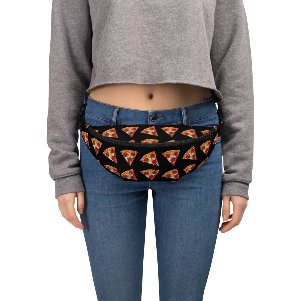 Pizza fanny pack sale