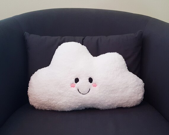 Cloud Shaped Pillow  Cushions on sofa, Soft sofa, Plush pillows