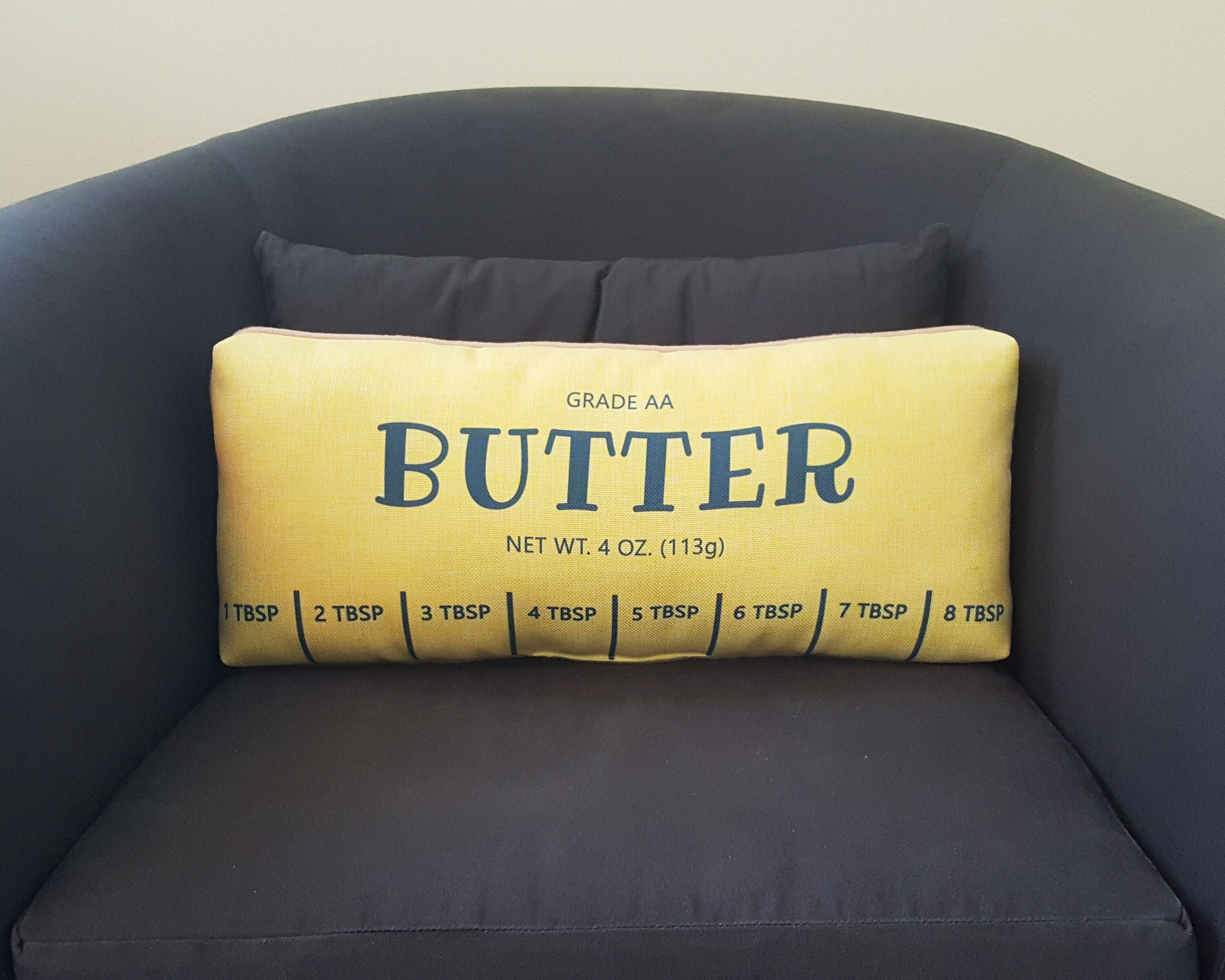 Butter Pillow Etsy