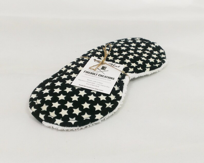 Glow in the Dark Sleep Mask stars blindfold constellation eye mask astrology sleeping mask