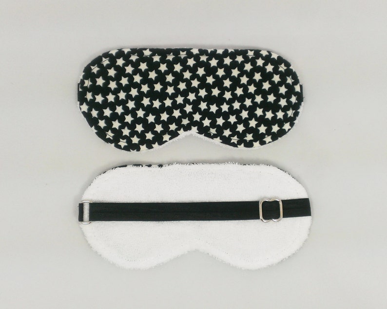 Glow in the Dark Sleep Mask stars blindfold constellation eye mask astrology sleeping mask