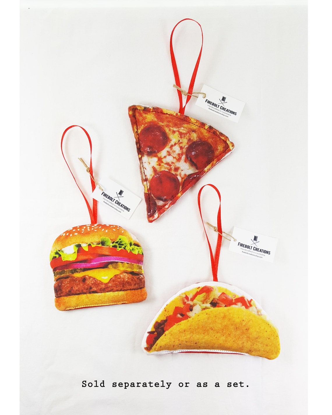 Pizza Christmas Ornament foodie gift for pizza lover gift Etsy