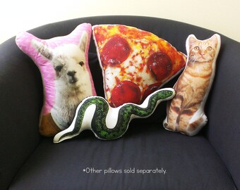 Hamburger Pillow Decorative Pillow Throw Pillow Burger Food