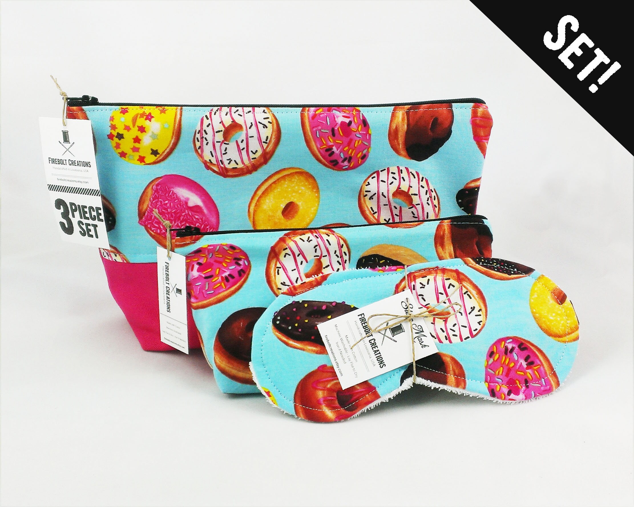 toiletry pouch set