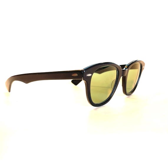 VINTAGE B&L RAY BAN W0670 BLACK G15 FOLDING WAYFARER … - Gem