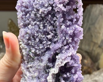 Grape Agate (Botryoidal Chalcedony) – 350 g – Indonesia (Single Source Locality)