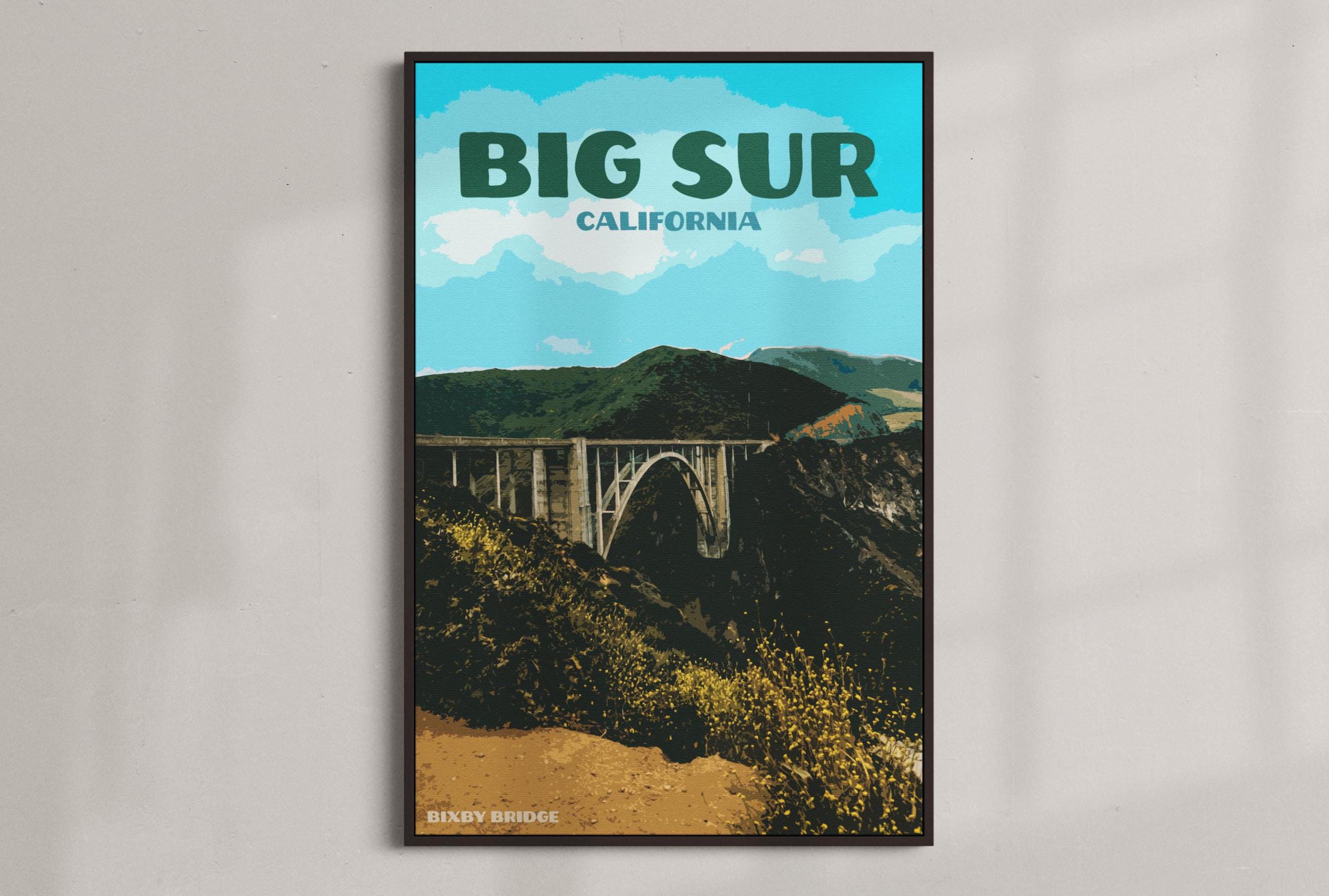 Pacific Coast Highway Postcard - Etsy