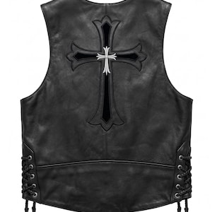 Chrome Hearts Vest - Etsy Canada
