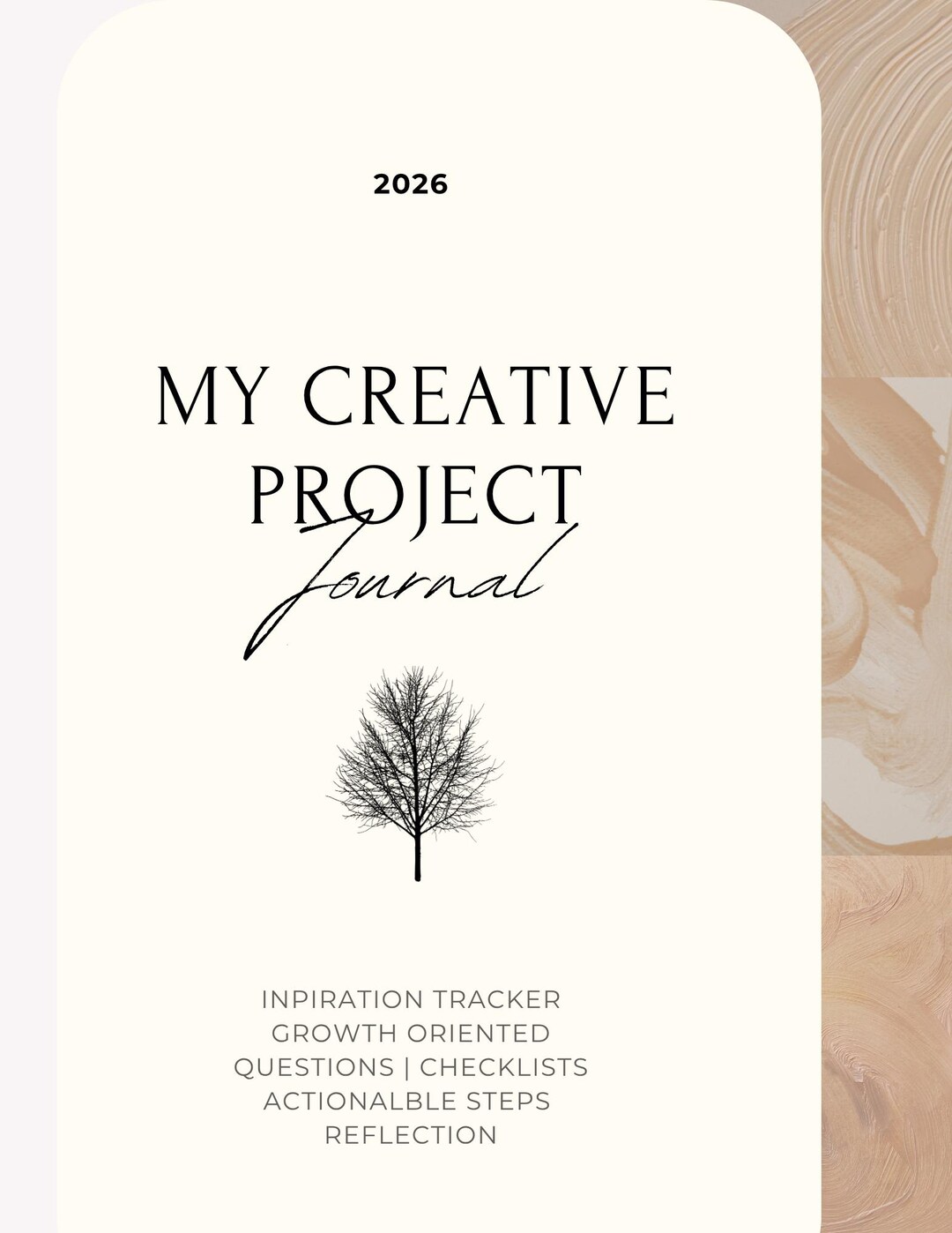 My Creative Project Journal - Etsy