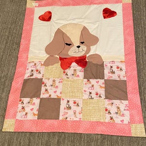 Puppy Love Baby Blanket