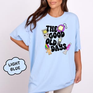 Back to the 90&#39;s Vintage Nostalgia Shirt, Retro 1990&#39;s T-Shirt for Millennials and GenX, Y2k Throwback Fashion Graphic Tee