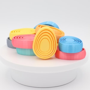 Fidget Eggs | Fidget toys | Fits perfectly inside a 2 inch plastic egg! | Party favors | Stress reducing toys